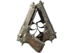 Dual Berettas | Heist (Battle-Scarred)