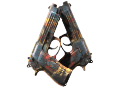 Dual Berettas | Hideout (Factory New)