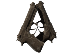 Dual Berettas | Oil Change (Minimal Wear)