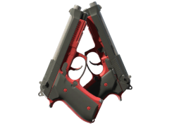 Dual Berettas | Panther (Field-Tested)