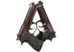 Dual Berettas | Rose Nacre (Field-Tested)