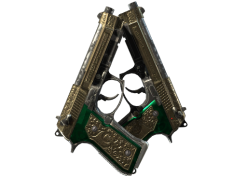 Dual Berettas | Royal Consorts (Well-Worn)