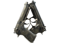 Dual Berettas | Stained (Battle-Scarred)