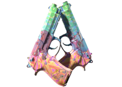 Dual Berettas | Sweet Little Angels (Well-Worn)