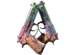 Dual Berettas | Sweet Little Angels (Battle-Scarred)