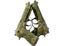 Dual Berettas | Switch Board (Well-Worn)