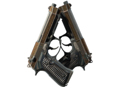 Dual Berettas | Tread (Field-Tested)