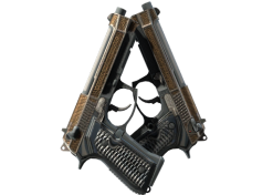 Dual Berettas | Tread (Minimal Wear)