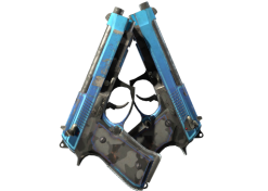 Dual Berettas | Urban Shock (Field-Tested)