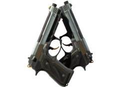 Dual Berettas | Ventilators (Factory New)