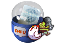 Enfu Sticker Capsule