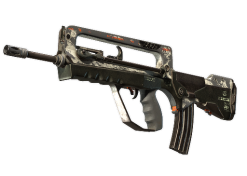 FAMAS | 2A2F (Battle-Scarred)
