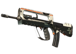 FAMAS | 2A2F (Well-Worn)