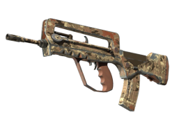FAMAS | CaliCamo (Well-Worn)