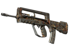 FAMAS | Crypsis (Battle-Scarred)