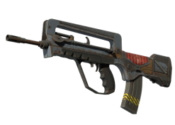 FAMAS | Decommissioned (Battle-Scarred)