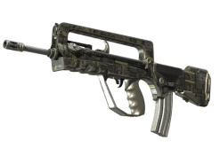 FAMAS | Faulty Wiring (Battle-Scarred)