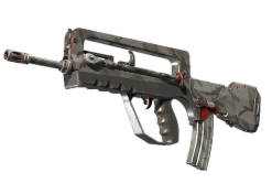 FAMAS | Grey Ghost (Field-Tested)