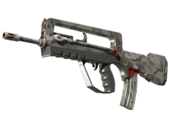 FAMAS | Grey Ghost (Minimal Wear)