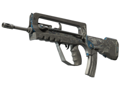 FAMAS | Halftone Wash (Battle-Scarred)
