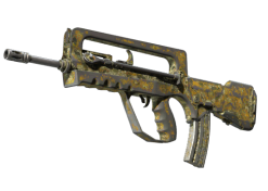 FAMAS | Macabre (Battle-Scarred)