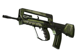 FAMAS | Meow 36 (Battle-Scarred)