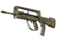 FAMAS | Palm (Battle-Scarred)