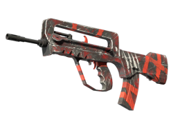 FAMAS | Survivor Z (Minimal Wear)