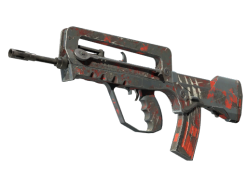FAMAS | Survivor Z (Battle-Scarred)