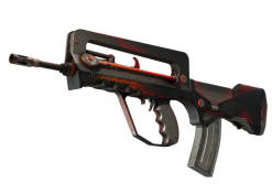 FAMAS | Valence (Battle-Scarred)