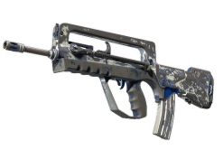 FAMAS | Yeti Camo (Battle-Scarred)