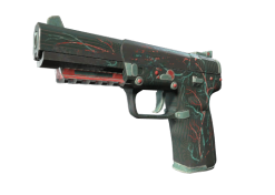 Five-SeveN | Capillary (Battle-Scarred)